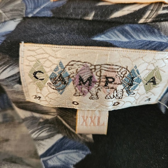 Men's Print Shirt XXL - Picture 2 of 9